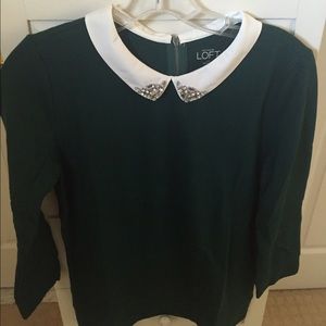 LOFT Sweaters - Loft embellished shirt LOFT Sweaters - Loft embellished shirt