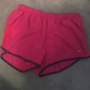 Nike running shorts