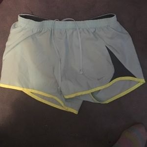 Nike running shorts