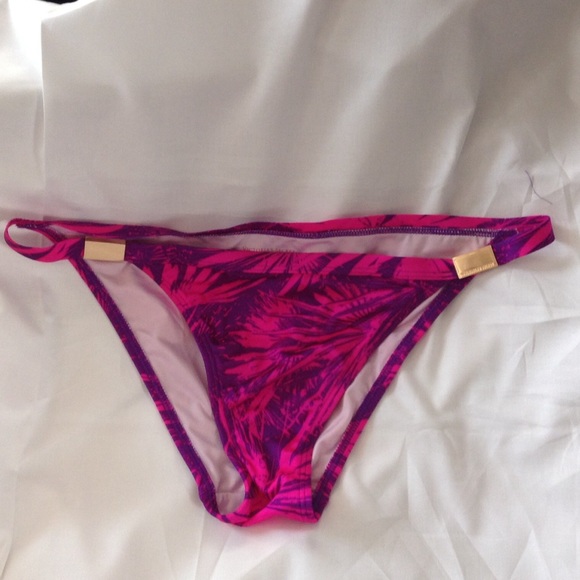 Victoria's Secret strappy bikini bottom