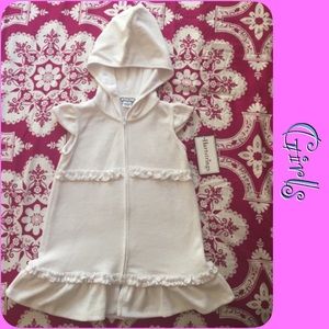 Zip Knit Hooded Dress