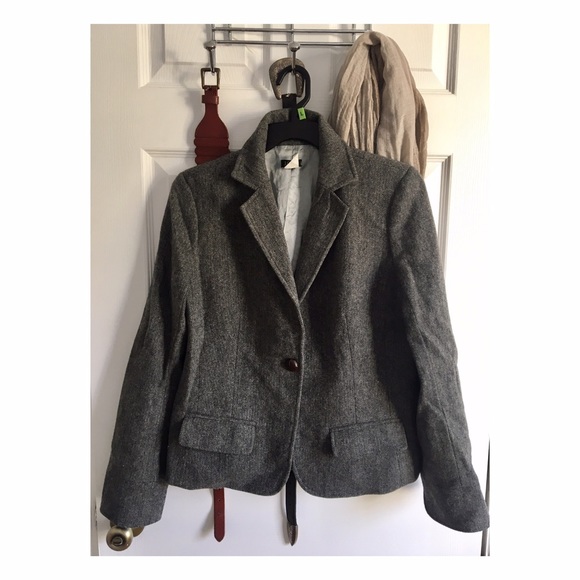 Grey Blazer 💄👠