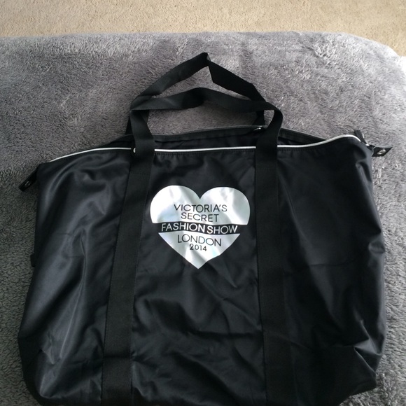 Victoria's Secret fashion show tote
