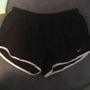 Nike running shorts