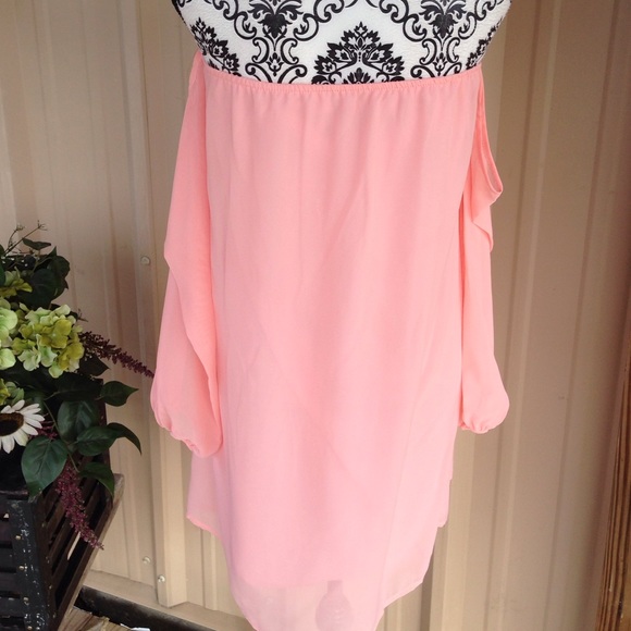 ⭐️SOLD⭐️ Rachel Kate Detached Sleeve Dress - Picture 4 of 4