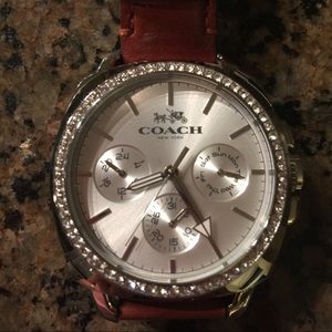 Coach Boyfriend Watch