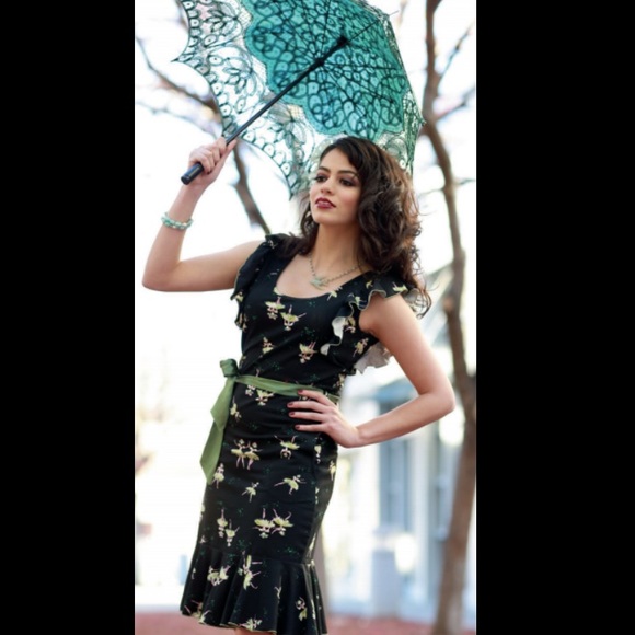 Effie's Heart Ballerina Print Dress