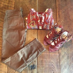 Soft AG Stevie Ankle jeans in brown