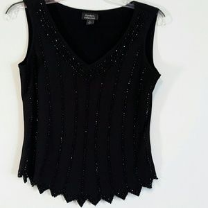 Fun special event sparkly top size small