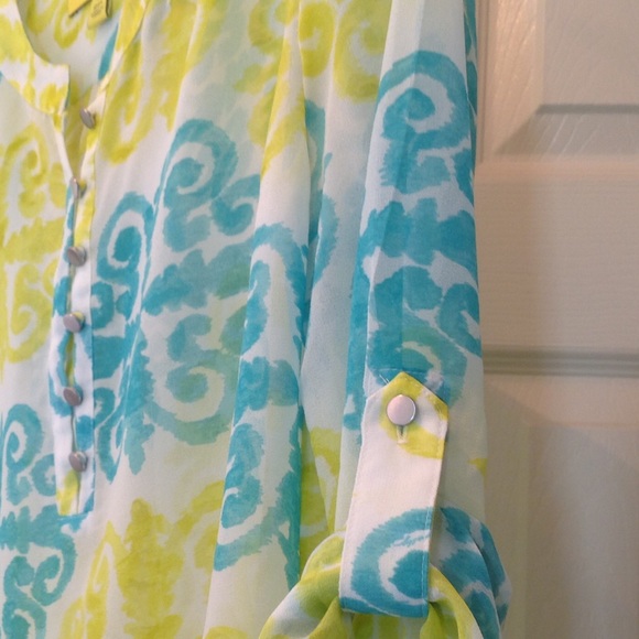 BANANA REPUBLIC MILLY Collection tunic blouse - Picture 4 of 4