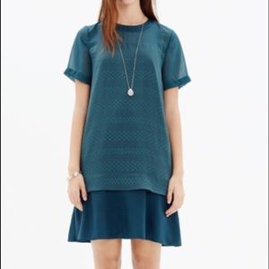 Green madewell dress