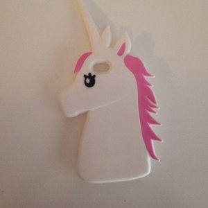 Silicon Unicorn iPhone 5/5s- NEVER USED