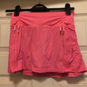 Lulemon Pink Skorts - Size 6