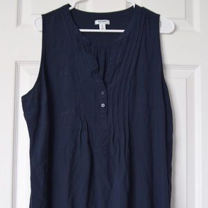 Navy Blue Shift Dress