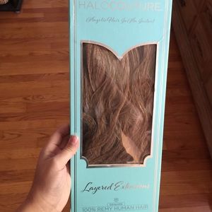 Authentic Halo Couture Layered Extensions