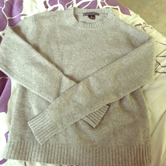 Autumn Cashmere Knitted Sweater