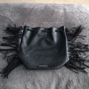 Victoria's Secret backpack with fringe
