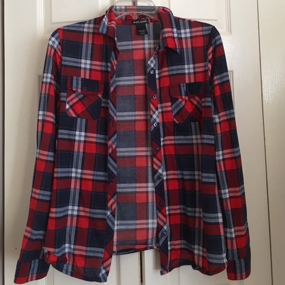 🚫SOLD🚫 NWOT Plaid Shirt