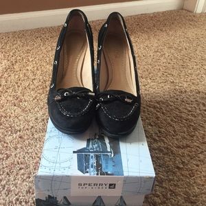 Sperry Top-Sider Cunard wedge