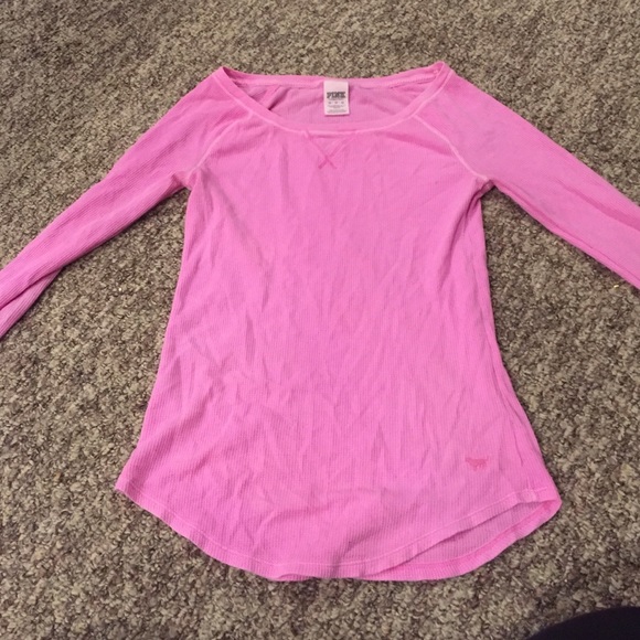 Pink comfortable long sleeve