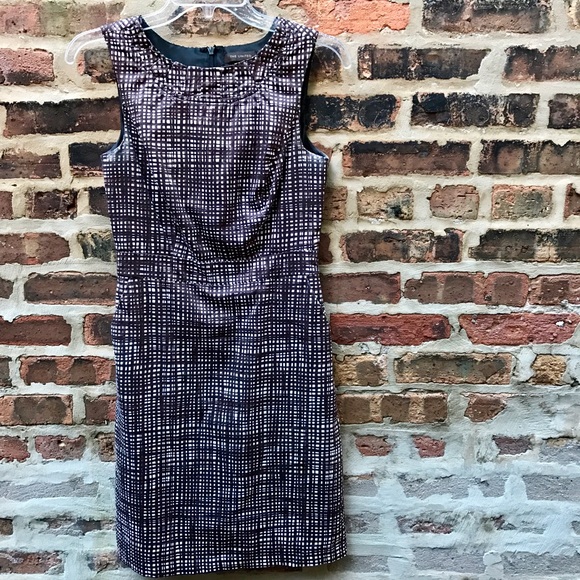 Structured Sheath Dress