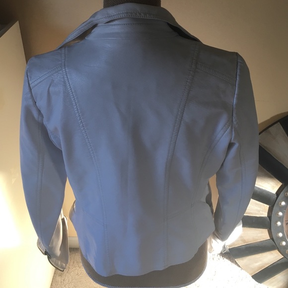 White Pleather Jacket - Picture 2 of 4