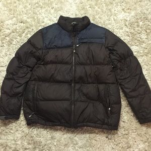 Lands Ends mens winter jacket... Lands Ends mens winter jacket...