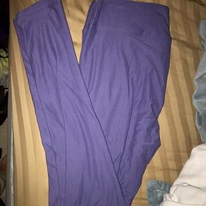 Periwinkle Lularoe Leggings