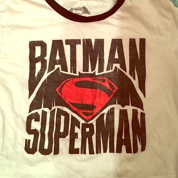 Batman vs Superman crop top - Picture 1 of 1