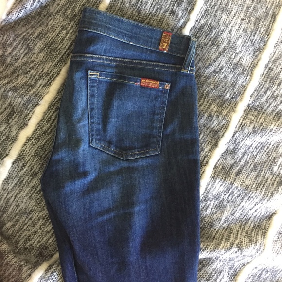7 for all mankind skinny jeans