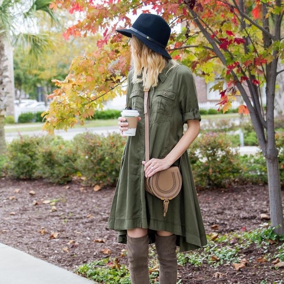 Anthropologie Dresses & Skirts - MUST GO SALE 🎉🎉🎉Military Swing Dress