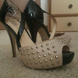 Rock Republic Spiked Heels