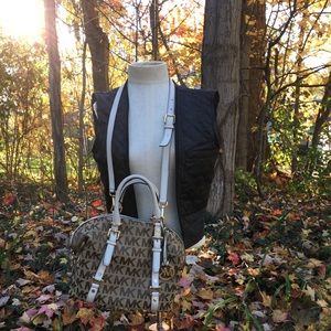 MK purse with org gift wrapping paper. Make offer