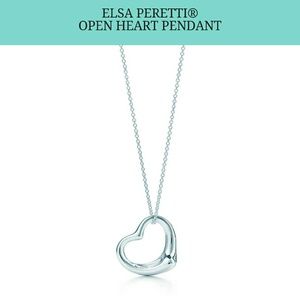 ⬇REDUCED⬇Tiffany & Co. open heart pendant