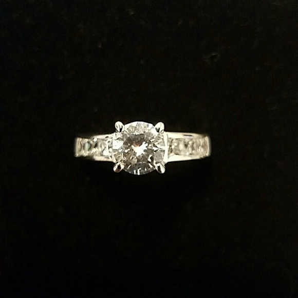 Costume, Diamond and Silver ring