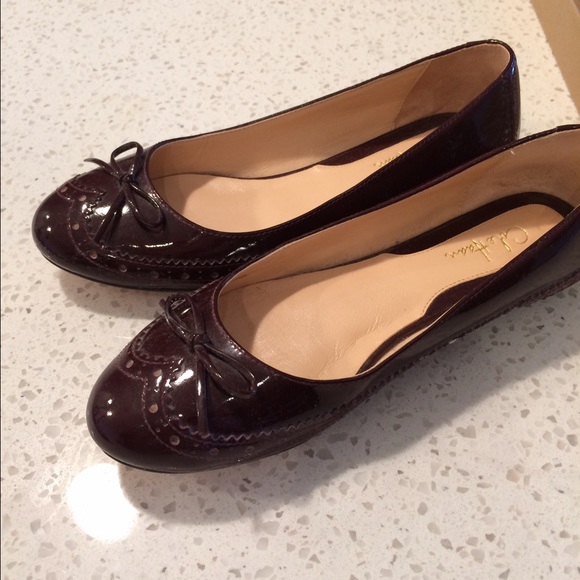 Cole Haan oxford flats