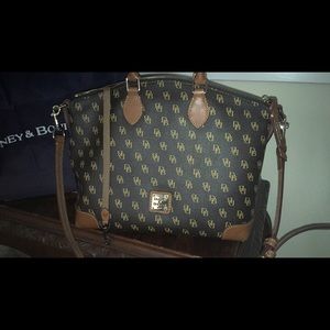 Pebble Leather Gretta Satchel