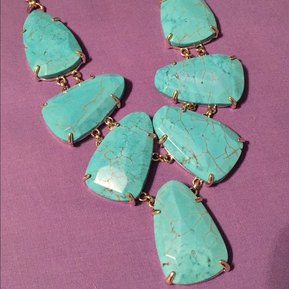 Kendra Scott Turquoise Harlie - Picture 1 of 3