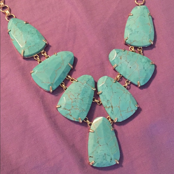 Kendra Scott Turquoise Harlie - Picture 2 of 3
