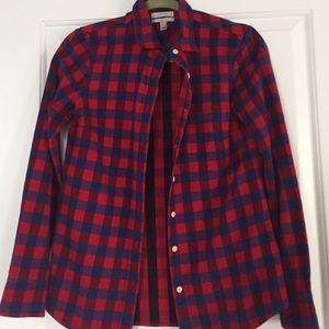 Flannel Shirt from JCrew