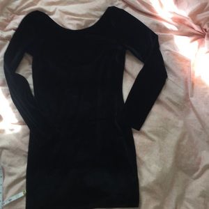Vintage stretch velvet top
