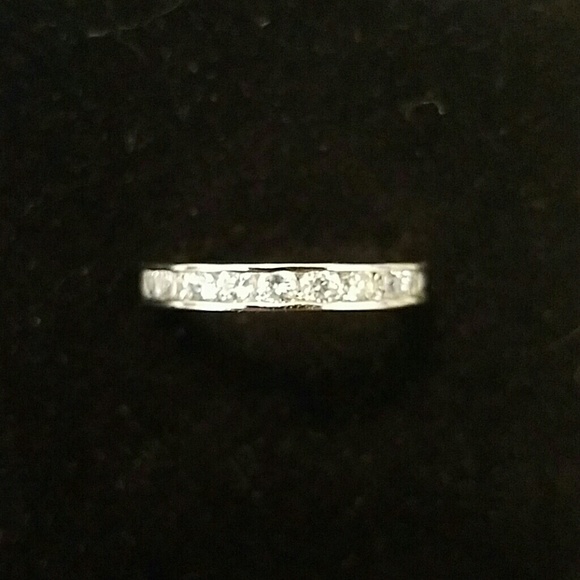 Costume, Diamond and Silver ring