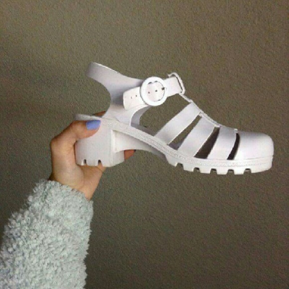 White AA jellies