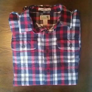**LOWEST** EUC Men's L.L. Bean Flannel