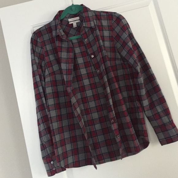 Flannel from J.Crew