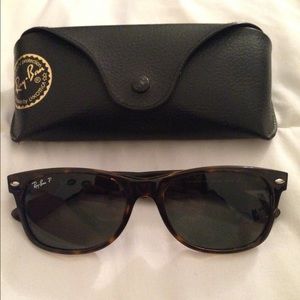 Ray ban wayfarer sunglasses POLARIZED