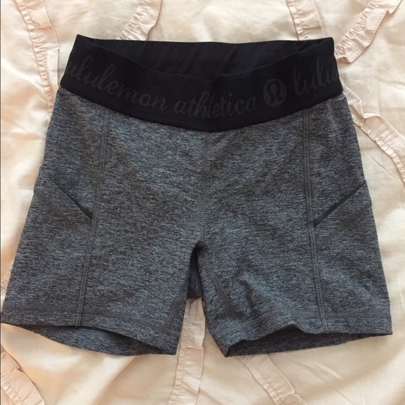 Lululemon spandex shorts.