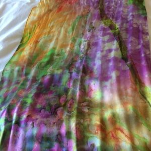 Colorful Silk Scarf