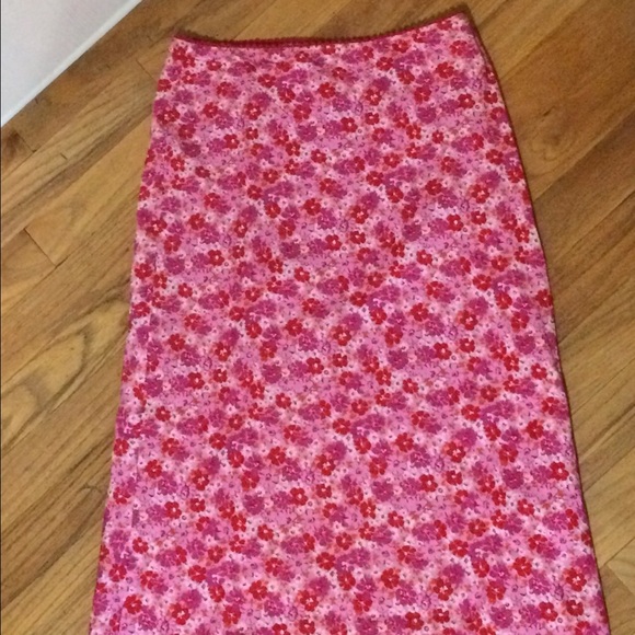 Dollface Floral Pencil Skirt