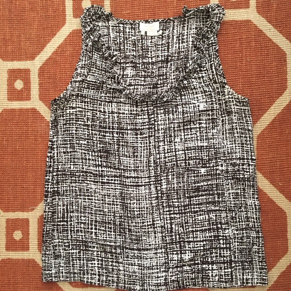 SALE! Kate Spade sleeveless ruffle top